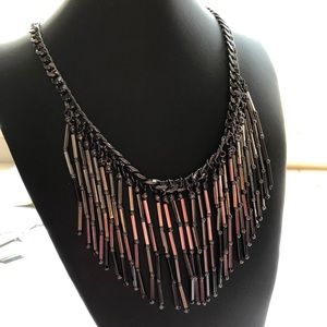 Chain Fringe Necklace!